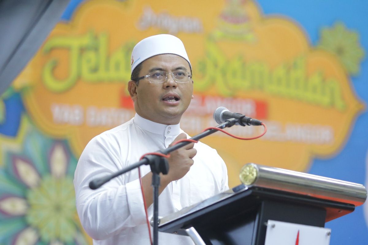 Bantuan RM500,000 diagih dalam Jelajah Kita Selangor Ramadan di Gombak