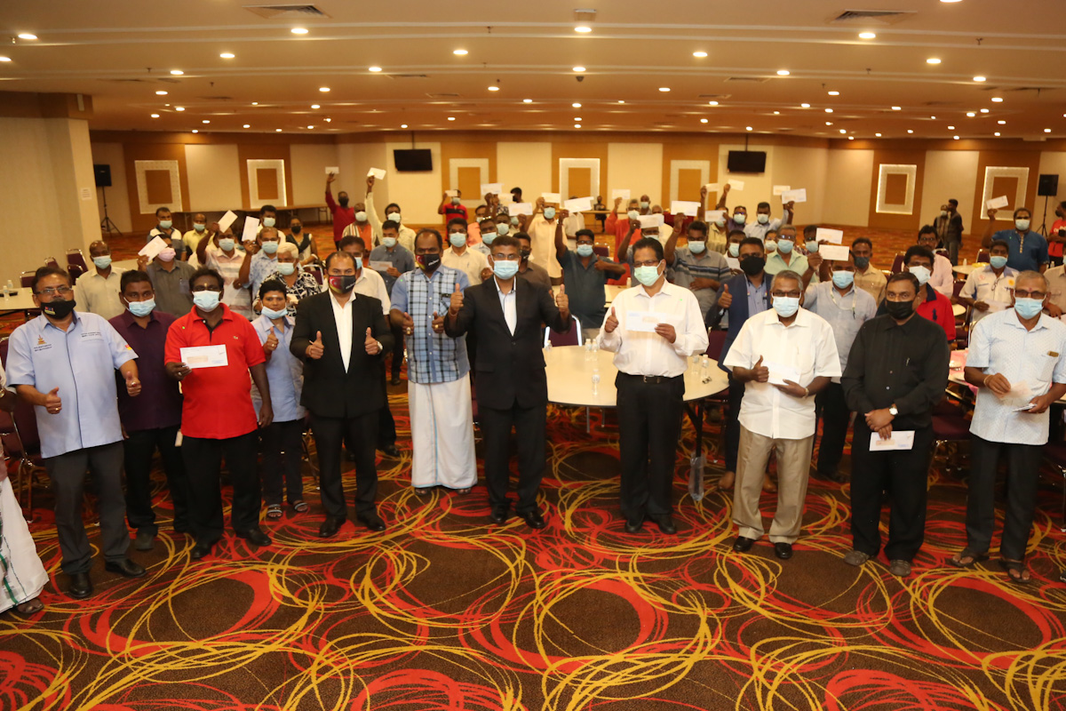 63 kuil terima bantuan fasa pertama RM630,000