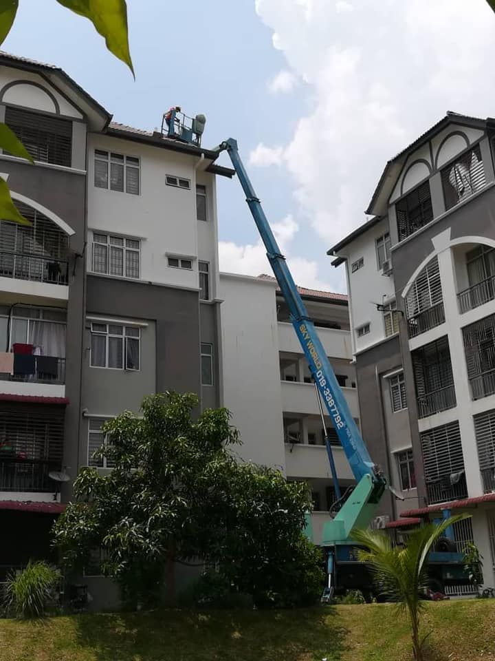 雪大臣机构拨47万 助46户风灾灾民重修家园