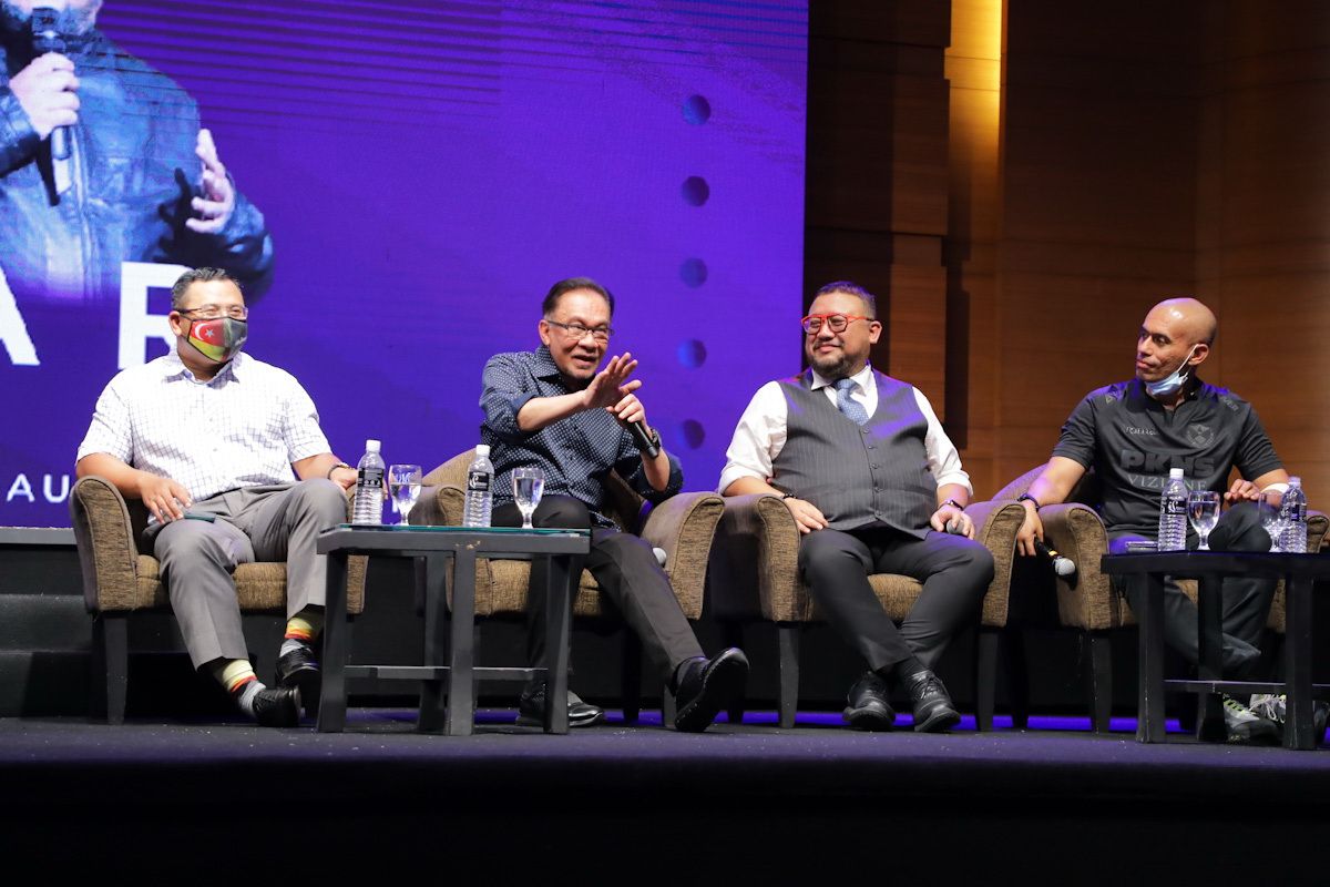 Anwar sanjung keberanian Afdlin, Altimet sertai perjuangan KEADILAN