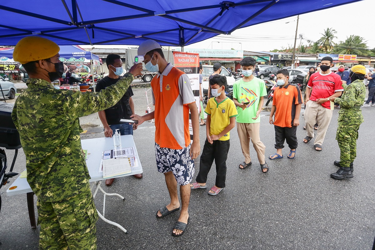Tightened SOPs at Ramadan bazaars in Selangor
