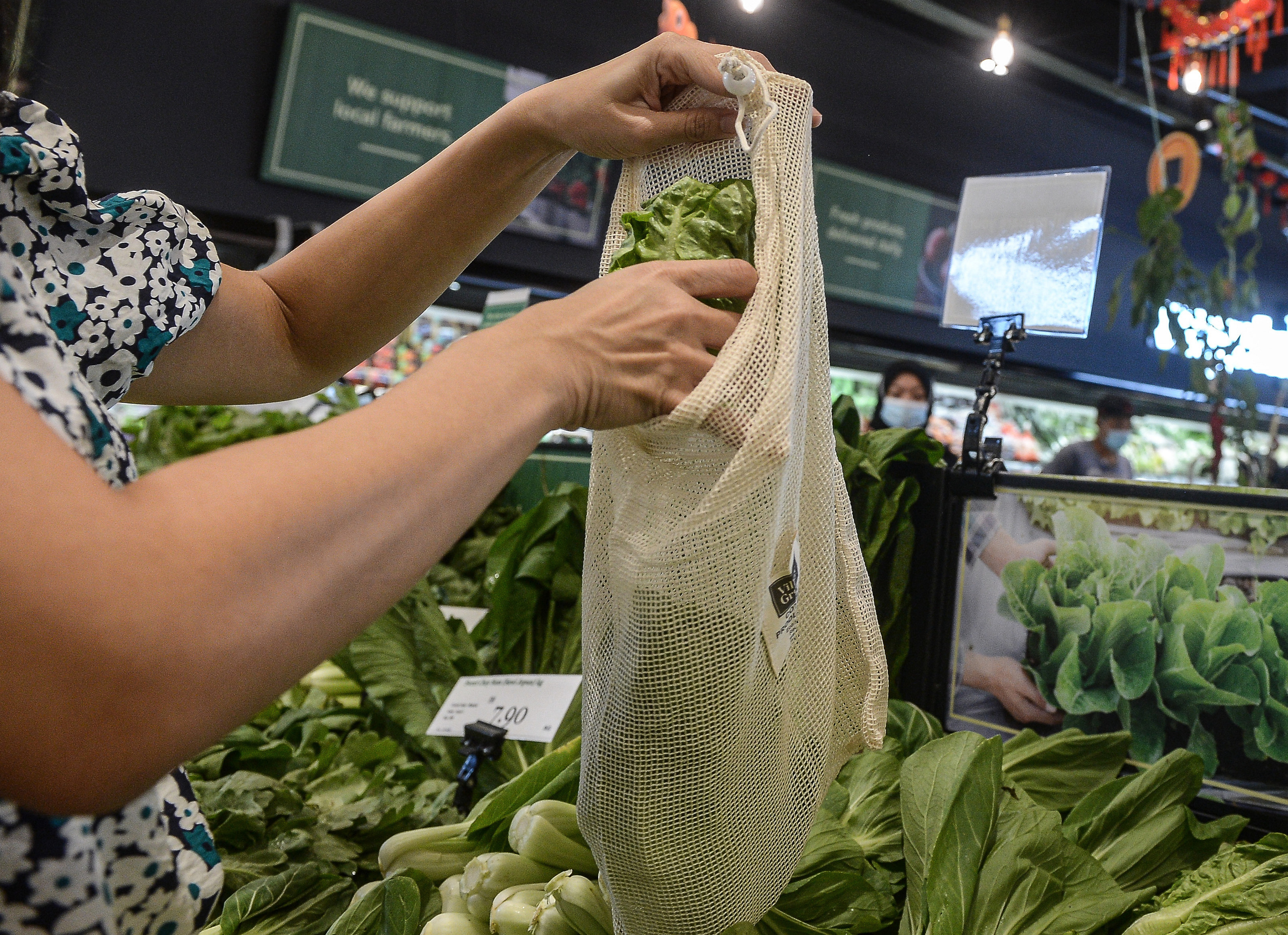 Exco: Plastic bags charges may increase if social awareness fails