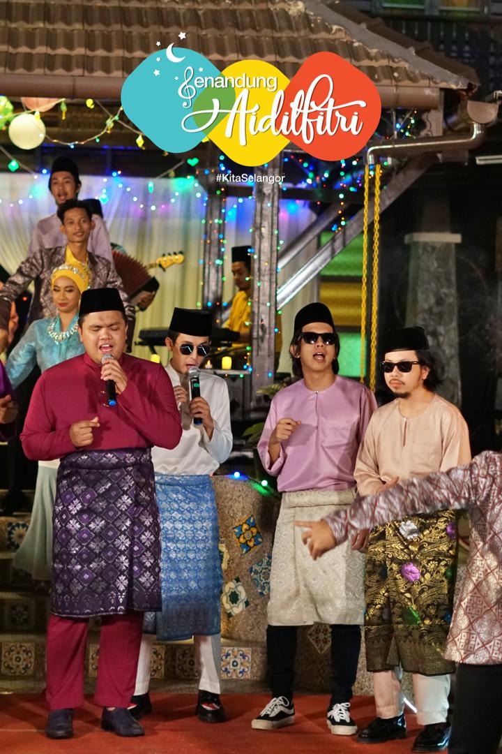 Senandung Aidilfitri #KitaSelangor malam ini ganti Rumah Terbuka Selangor