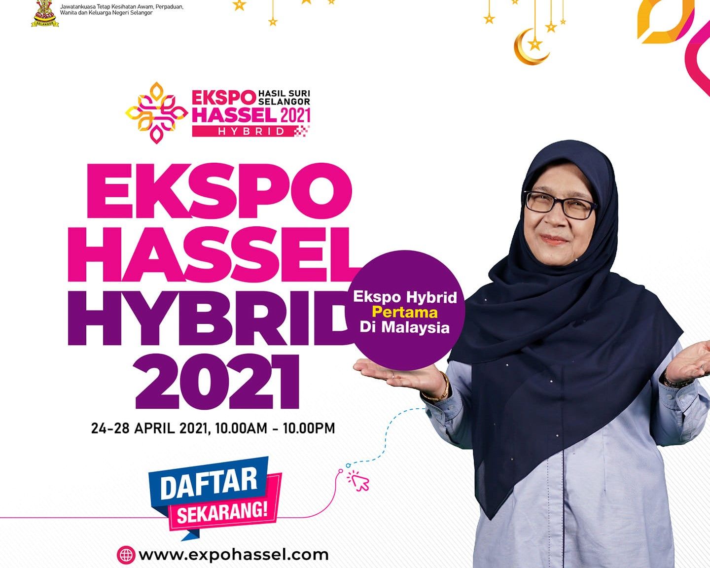 Ekspo Hasil Suri Selangor secara maya bermula hari ini