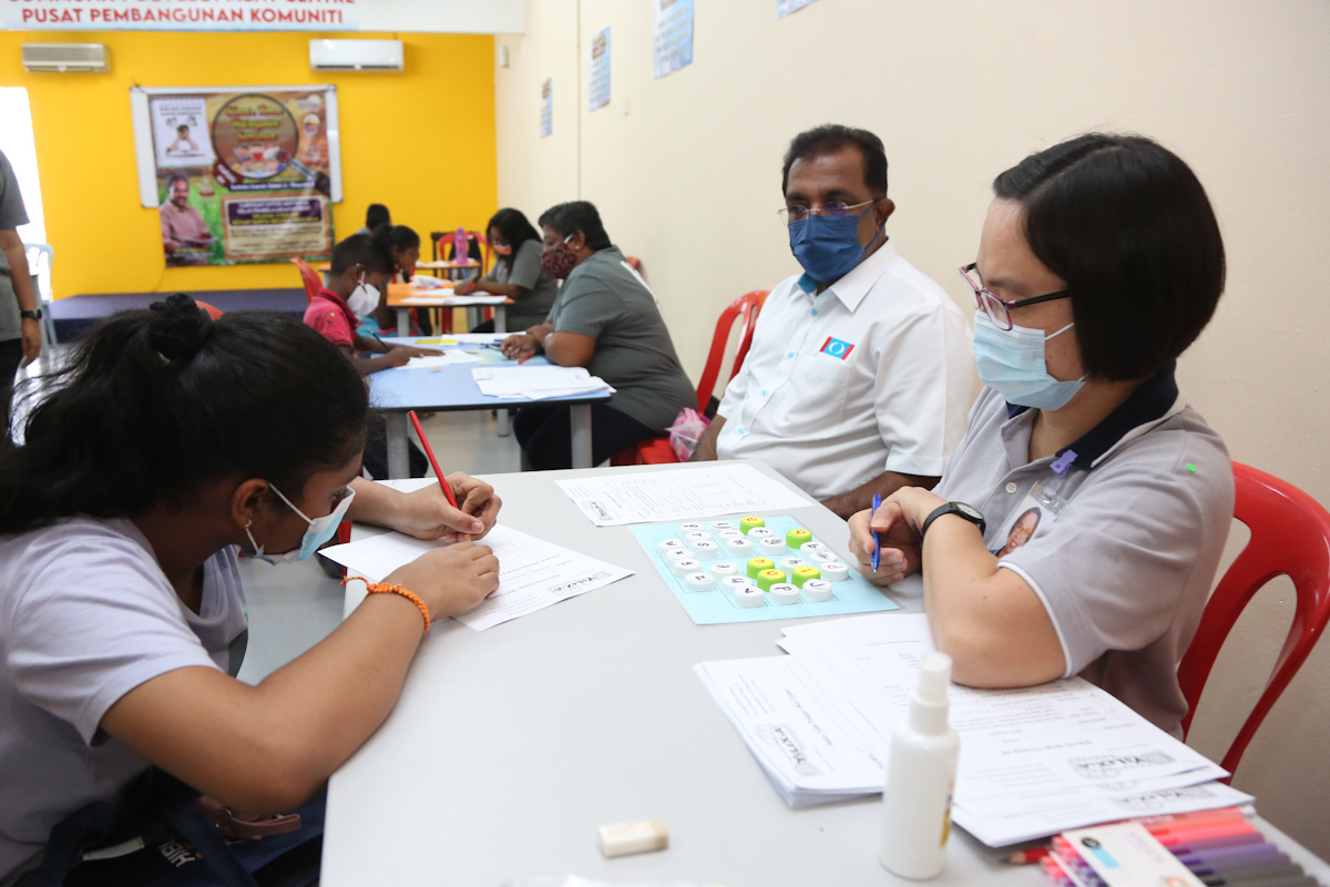 Kelas percuma bantu murid hadapi masalah pembelajaran