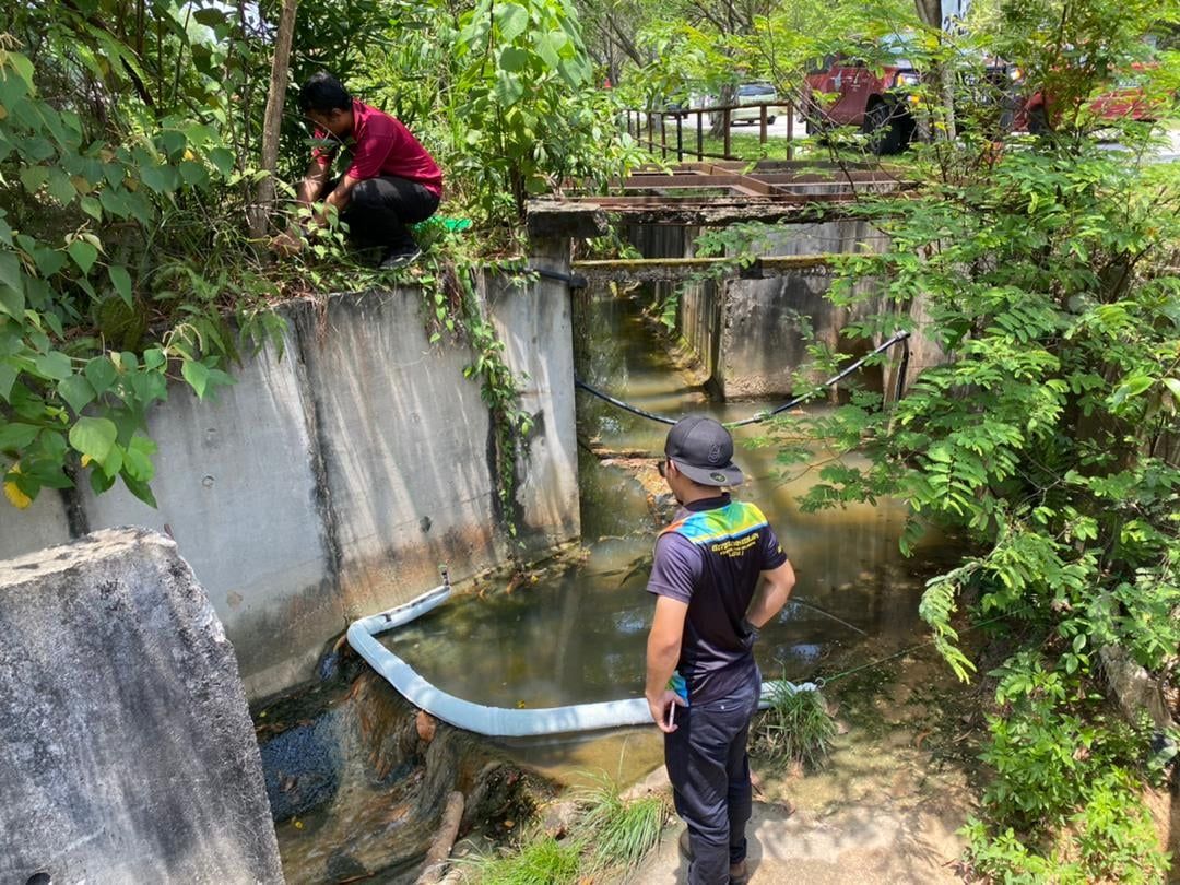 雪水务局今年内 遏制18水源污染事故