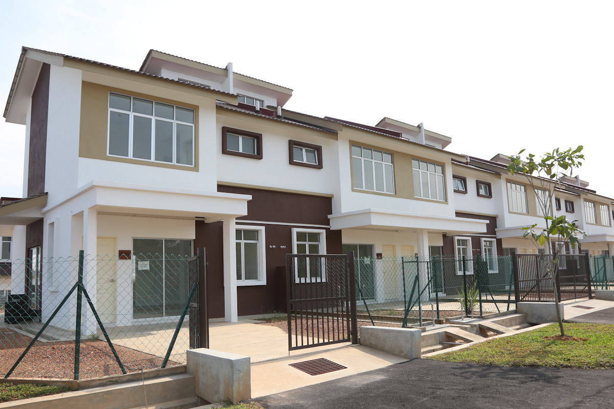 Rumah Selangorku application registration service at Madani Rakyat programme