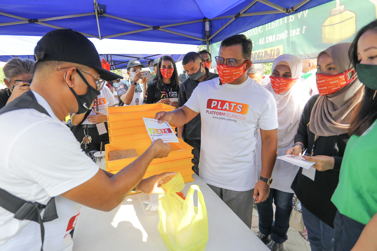 PLATS dapat sambutan, 25,000 individu daftar dalam sebulan
