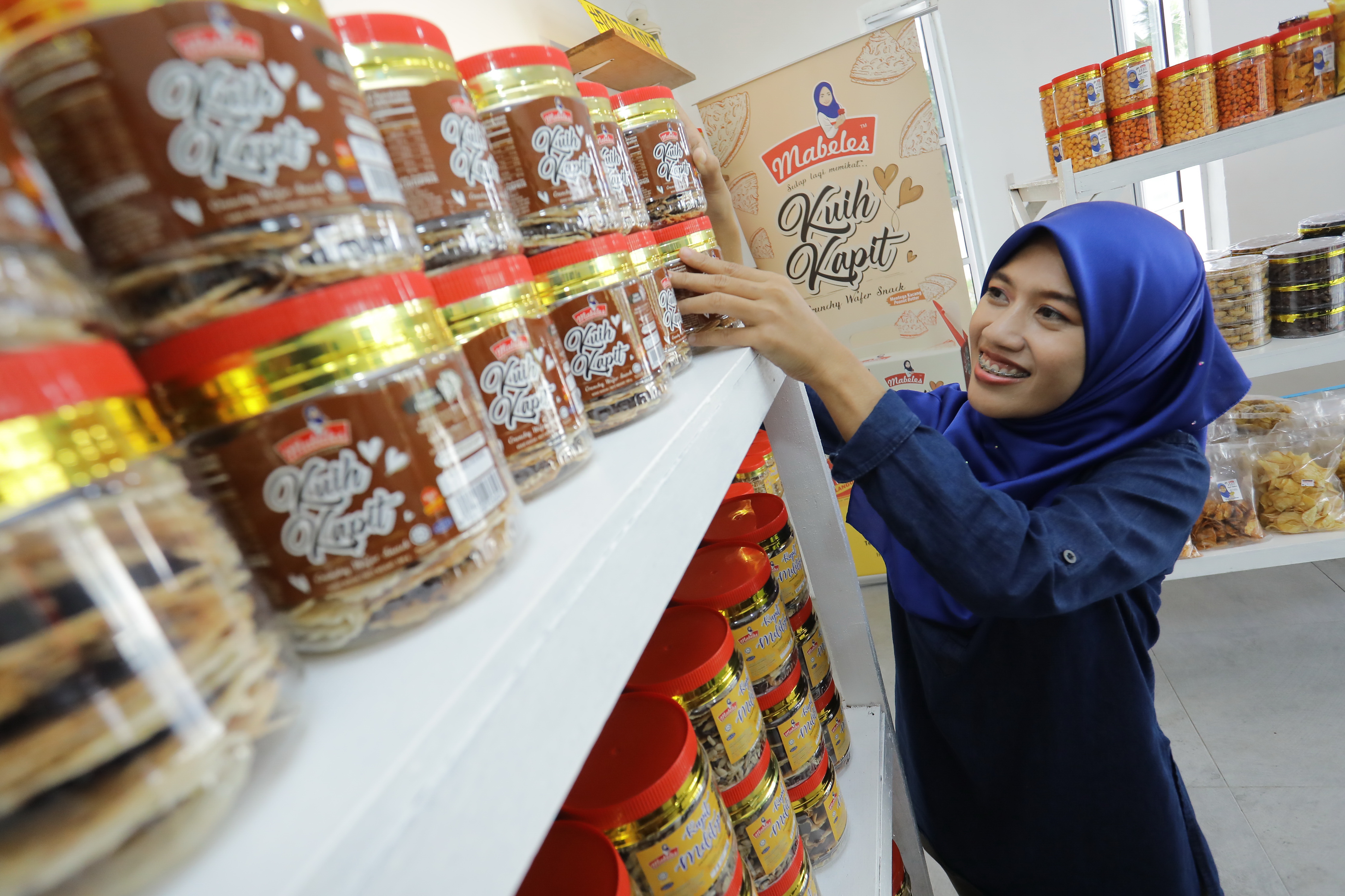 Magis resipi kuih kapit, usahawan eksport ke China, Australia