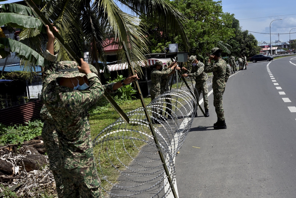 EMCO in eight localities in four states from Tuesday
