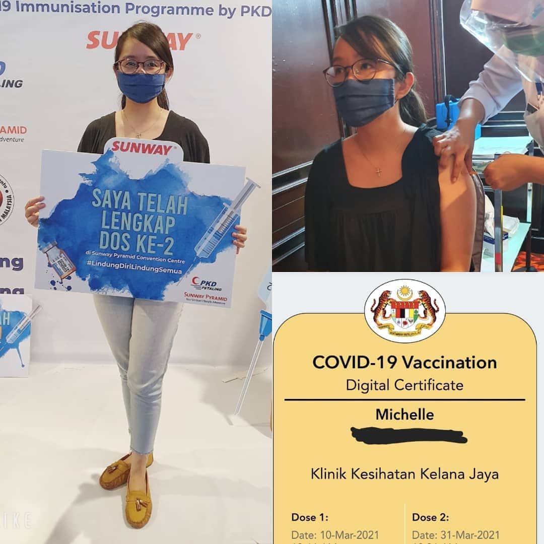 全国至昨日近70万接种 雪州占逾6萬