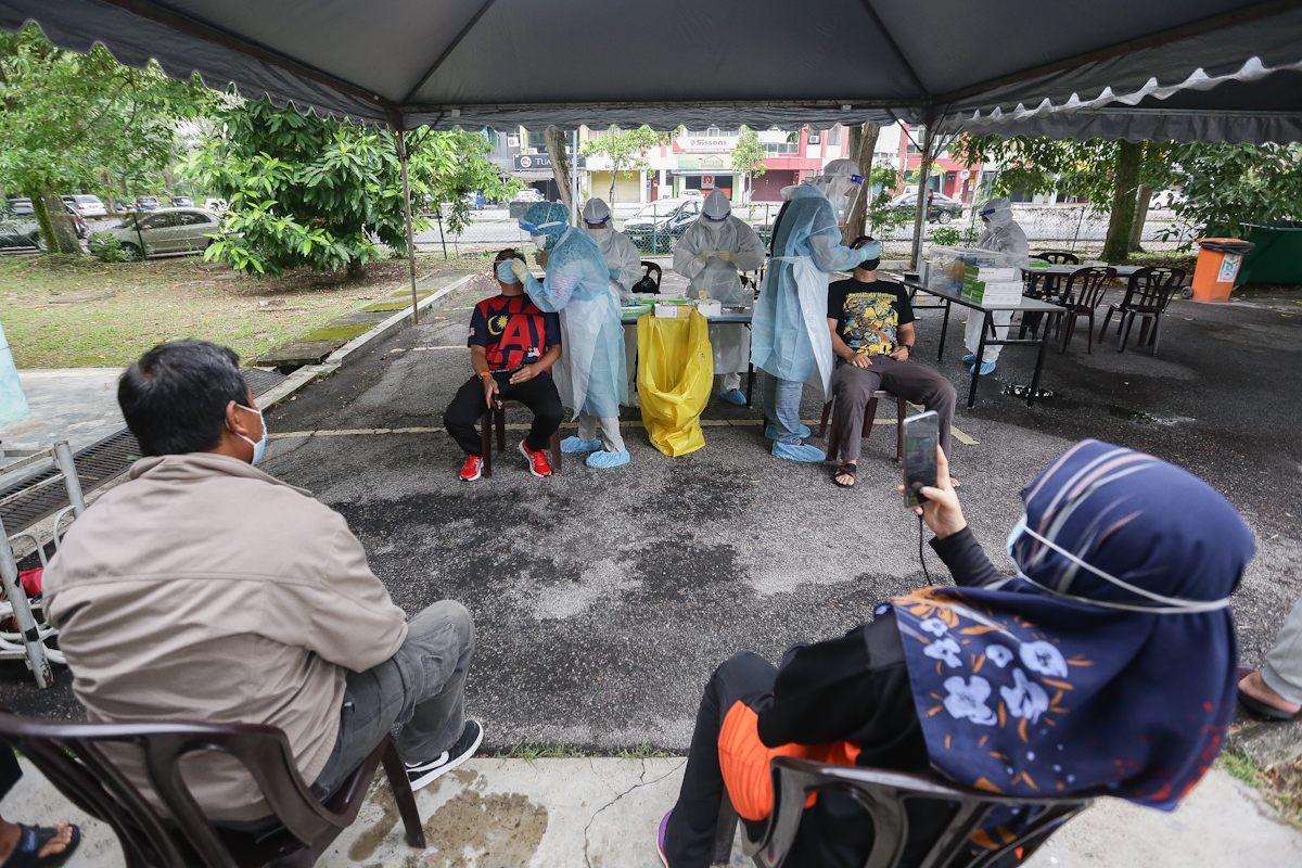 Covid-19 community screening to be held at night during Ramadan