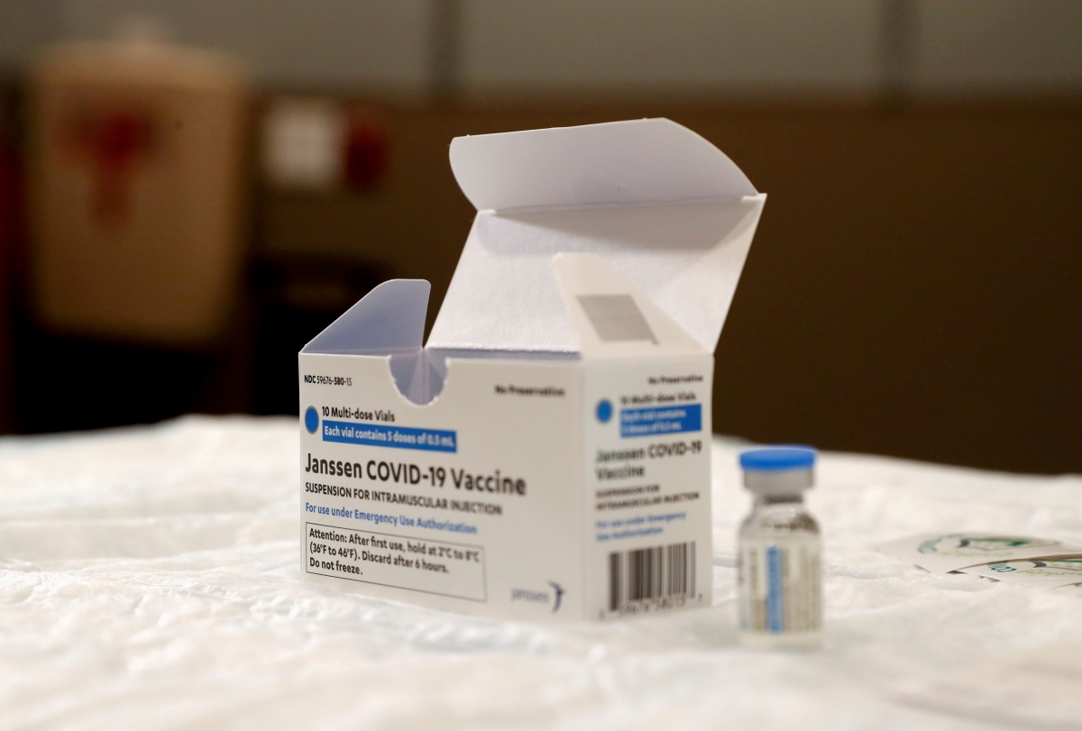Johnson & Johnson jab may cause unusual blood clotting