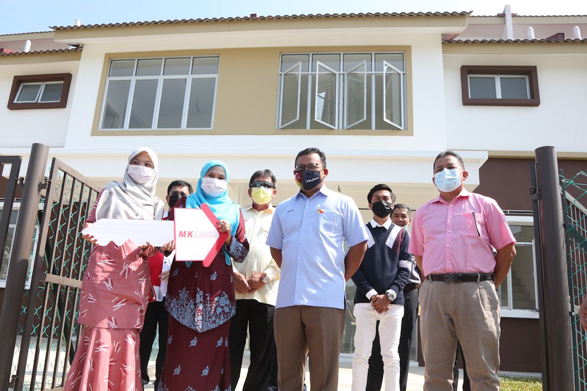 Pembeli Rumah SelangorKu syukur miliki rumah selesa