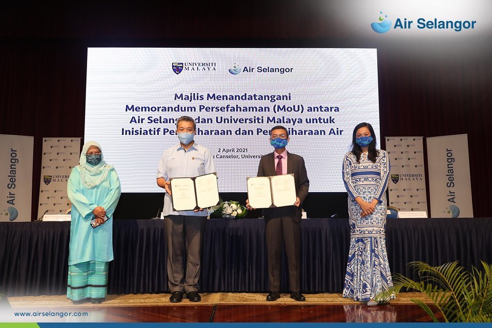 Air Selangor, UM jalin kerjasama atasi isu gangguan bekalan