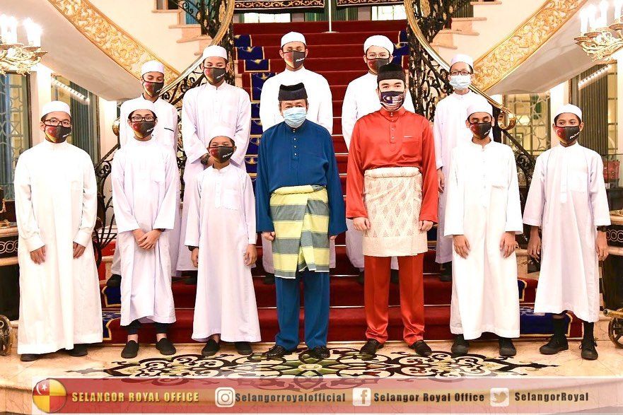 Sultan perkenan tubuh Pengajian Tahfiz Masjid Istana Diraja