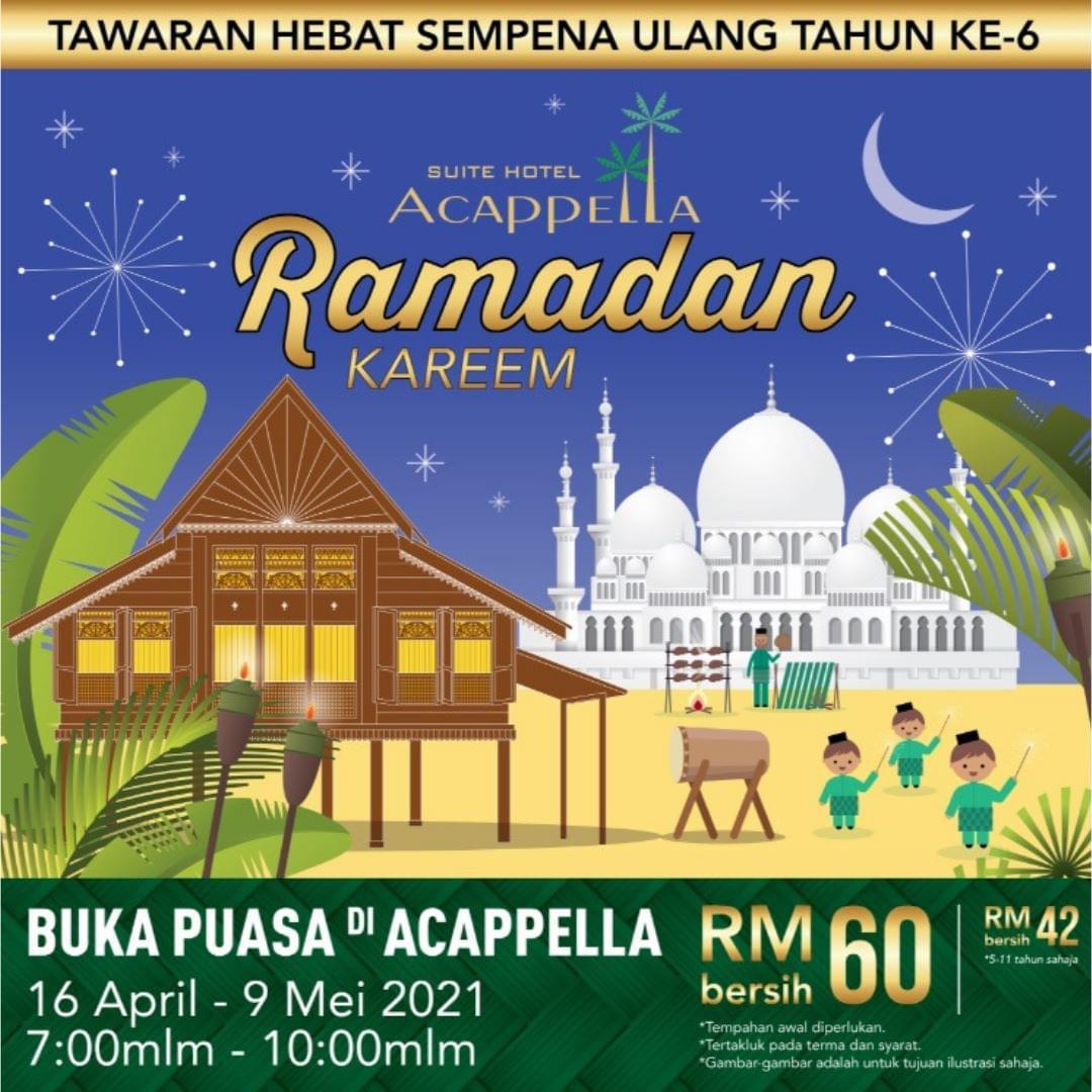 Aneka bufet Ramadan penuhi cita rasa ramai