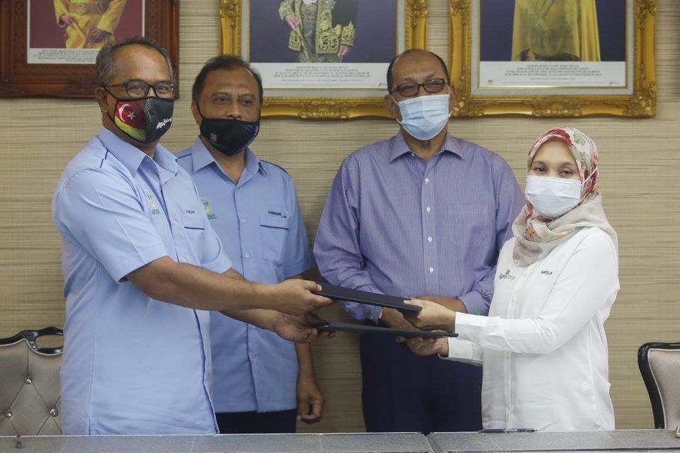 雪政府鼓励农民善用电子商务平台  促进更多产品销售