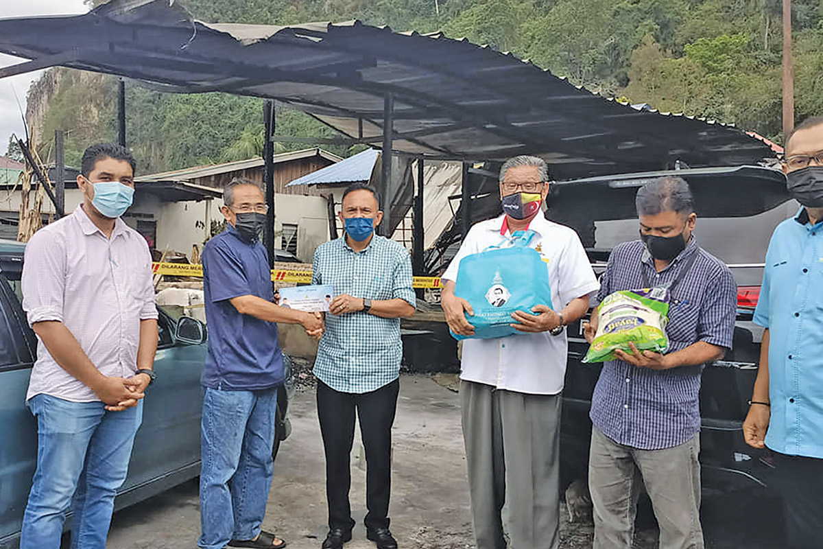 Penyelaras Gombak Setia ligat atasi masalah setempat sepanjang wabak