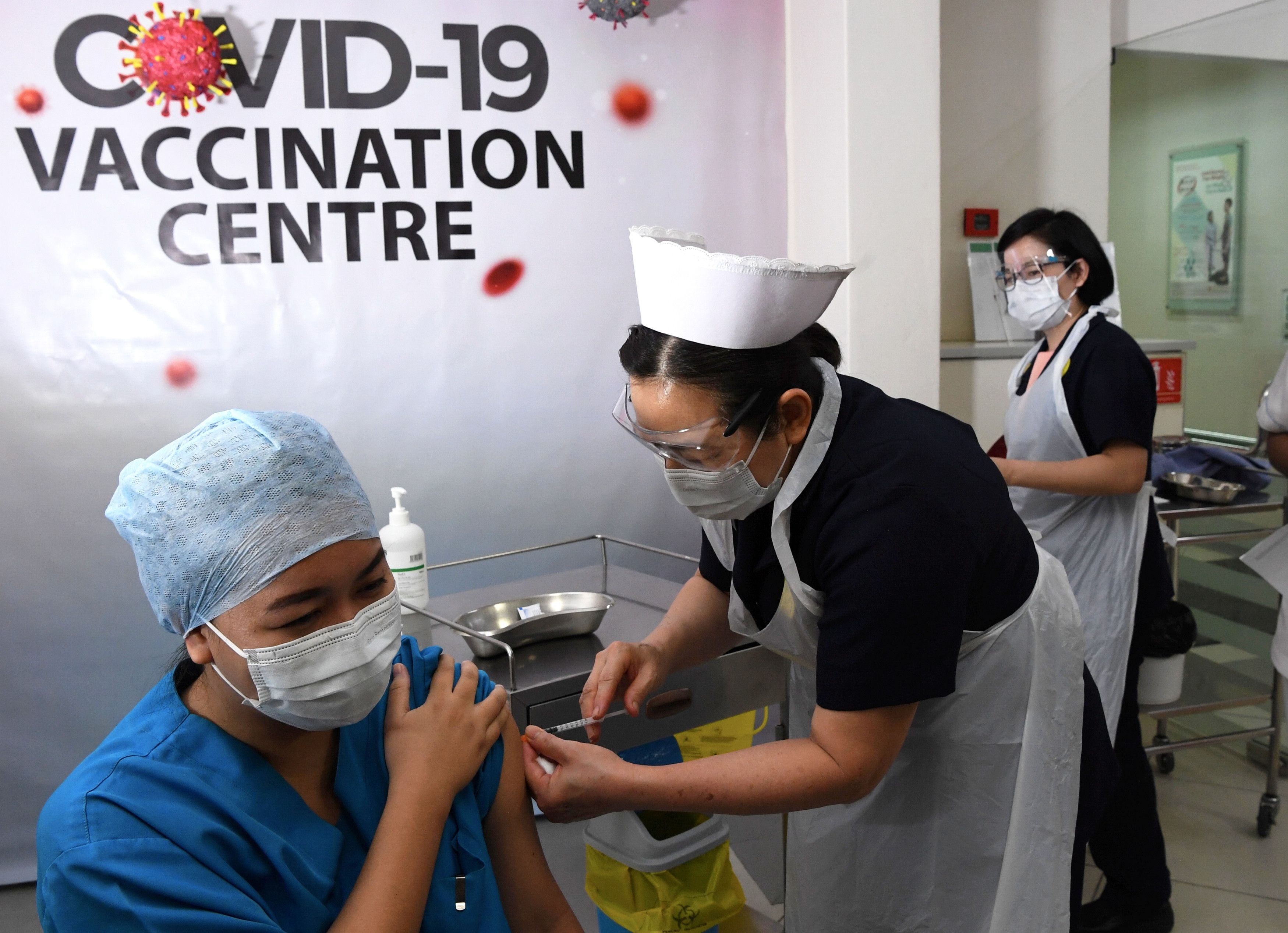 凯里：政府购买足够疫苗 免费为人民接种