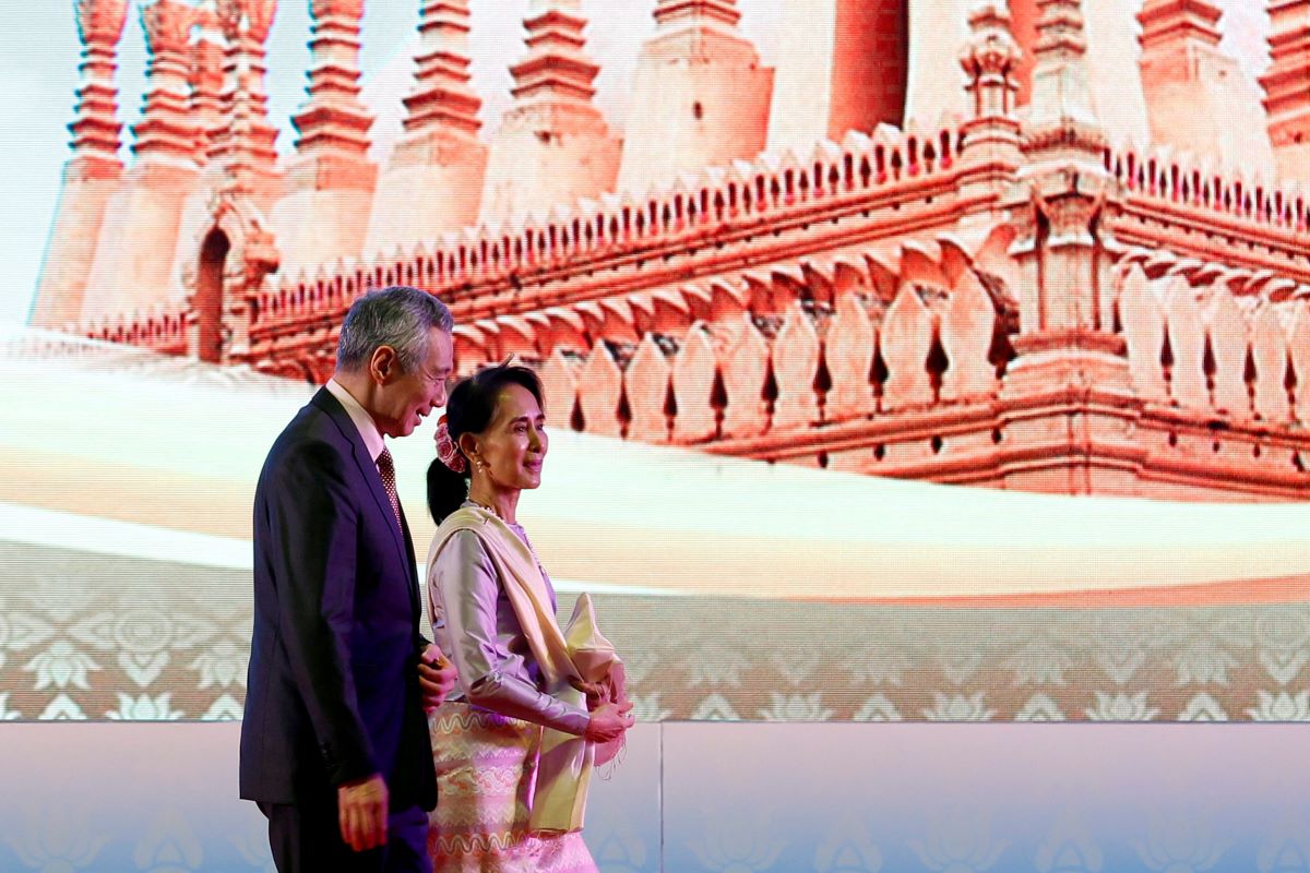 Southeast Asian nations weigh aid mission to Myanmar