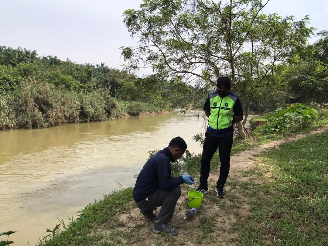 快速行动队守护水源