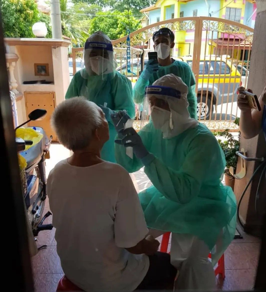 大臣：若筛检人手足够 雪州或沿户上门筛检