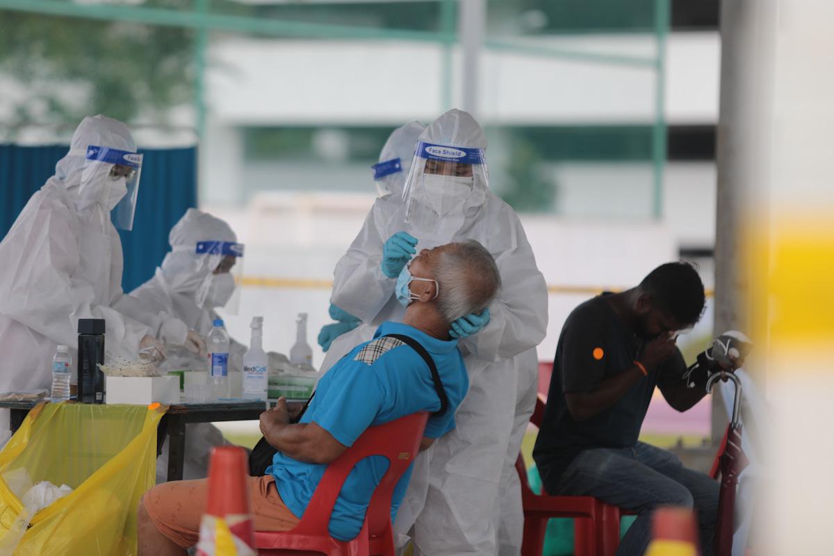 MB saran penduduk Seri Setia, Taman Medan jalani saringan Covid-19