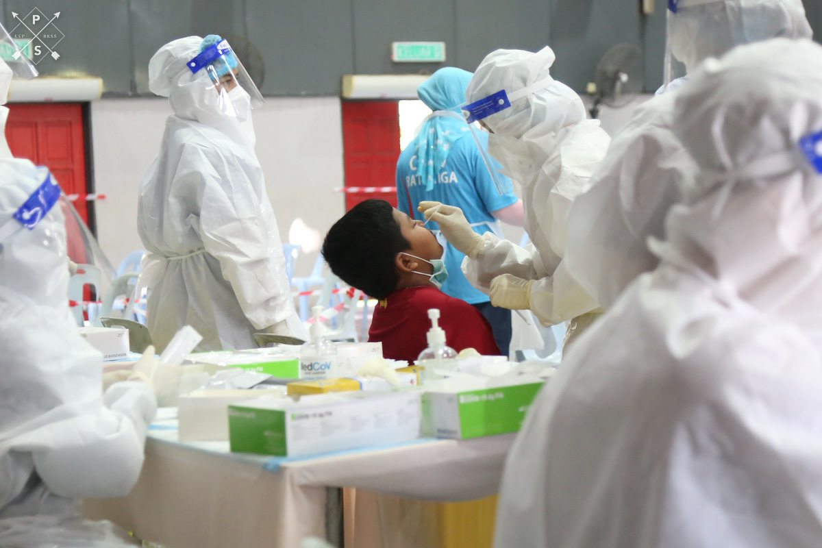 Hampir 47,000 saringan Covid-19 dibuat di Selangor