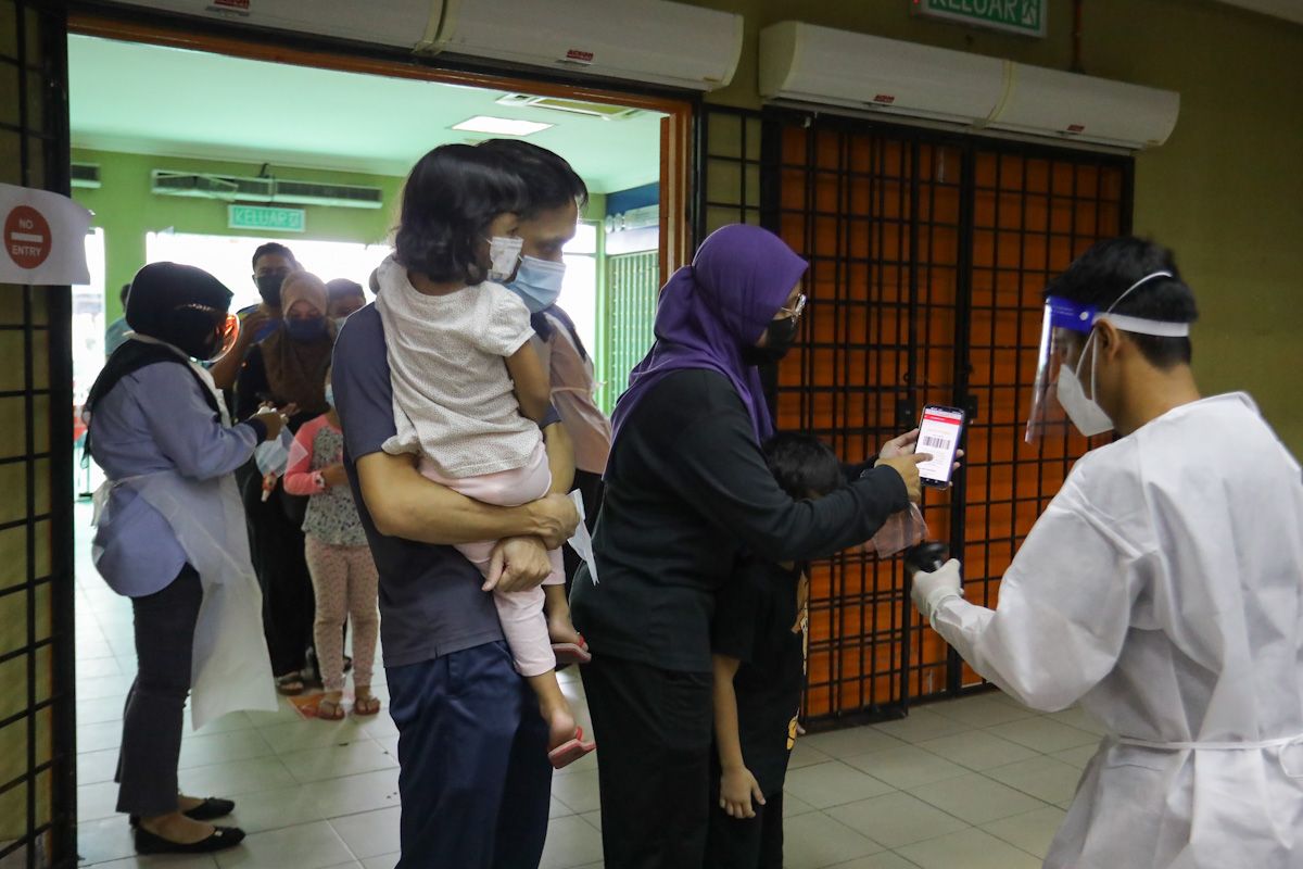 SELangkah perkenal slot janji temu untuk Saringan Komuniti