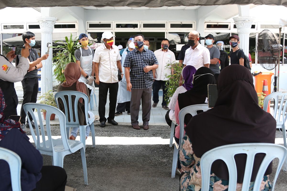 MB: Keputusan teruskan Saringan Komuniti dibincang Isnin ini