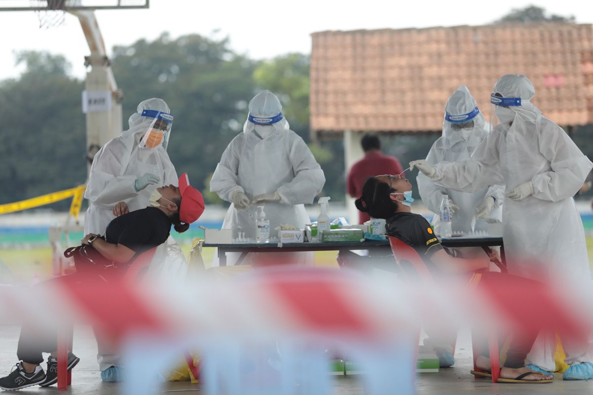 冠病今日再升 报5806宗