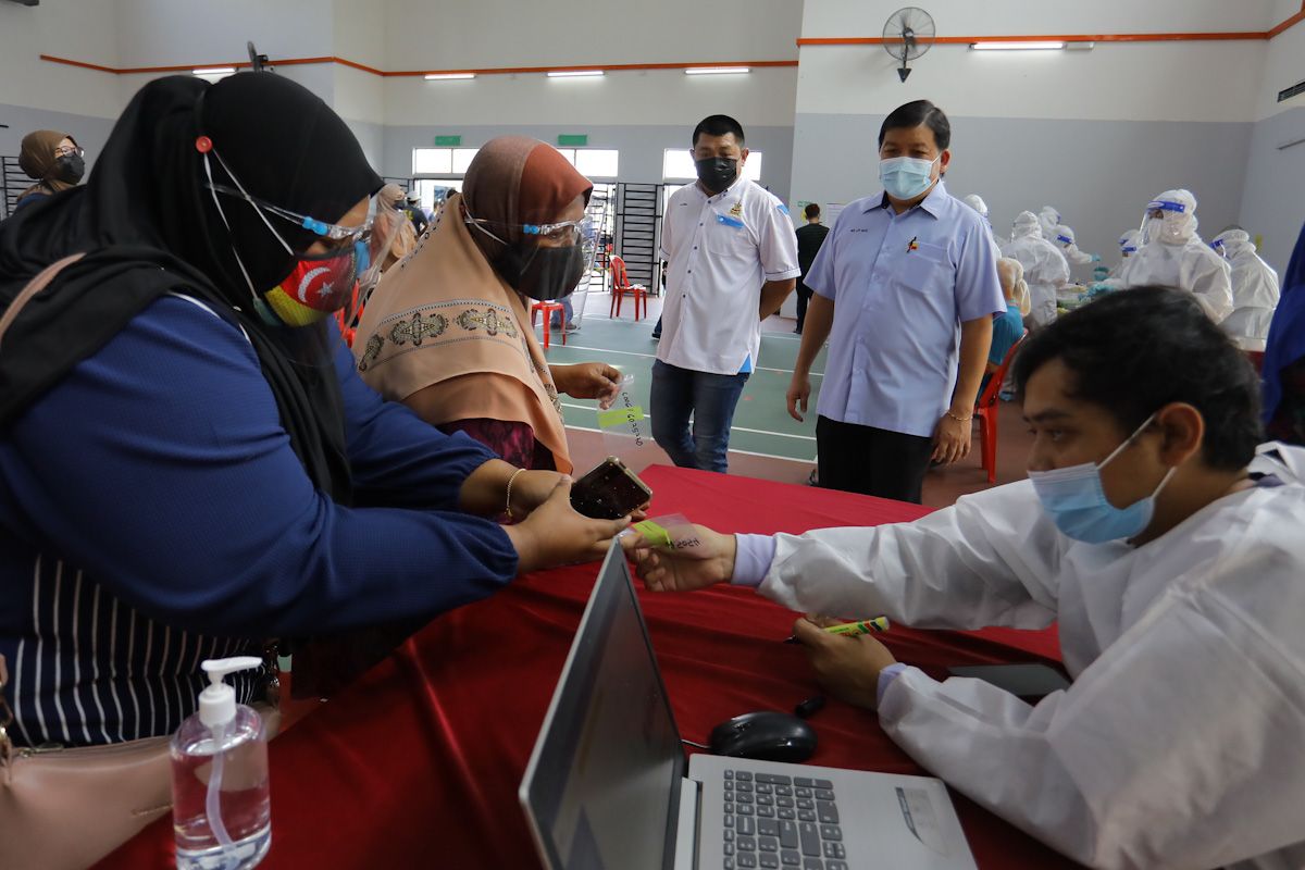 Masyarakat digalak sertai Saringan Komuniti, usaha kekang Covid-19