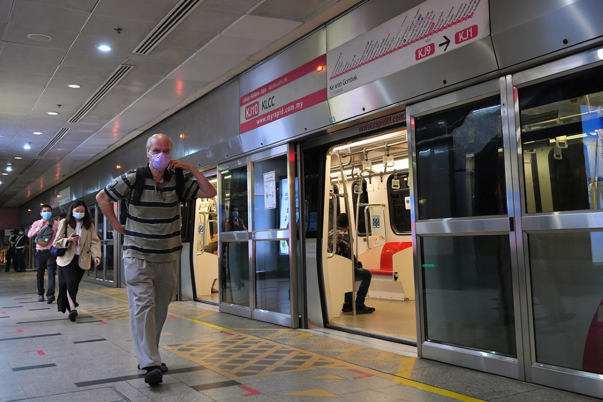 KLCC LRT station reopens after small fire
