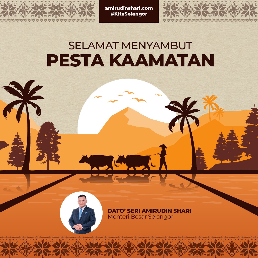 MB ucap selamat menyambut Pesta Kaamatan