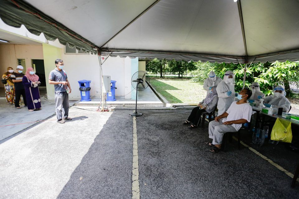 设计师Melinda Looi响应雪州社区筛检 及早掌握健康不波及他人