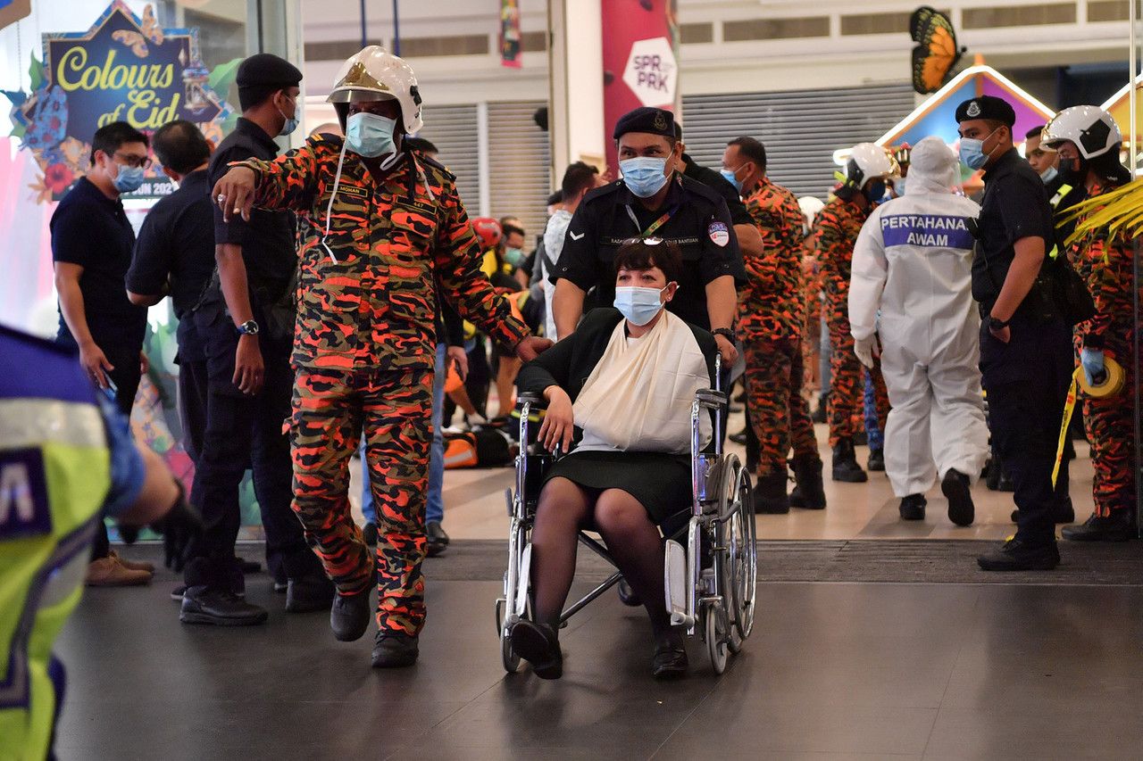 轻快铁意外事故 PERKESO会员可寻工伤援助