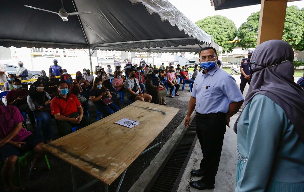 雪州或全面MCO需考量各因素  大臣：交国安会定夺