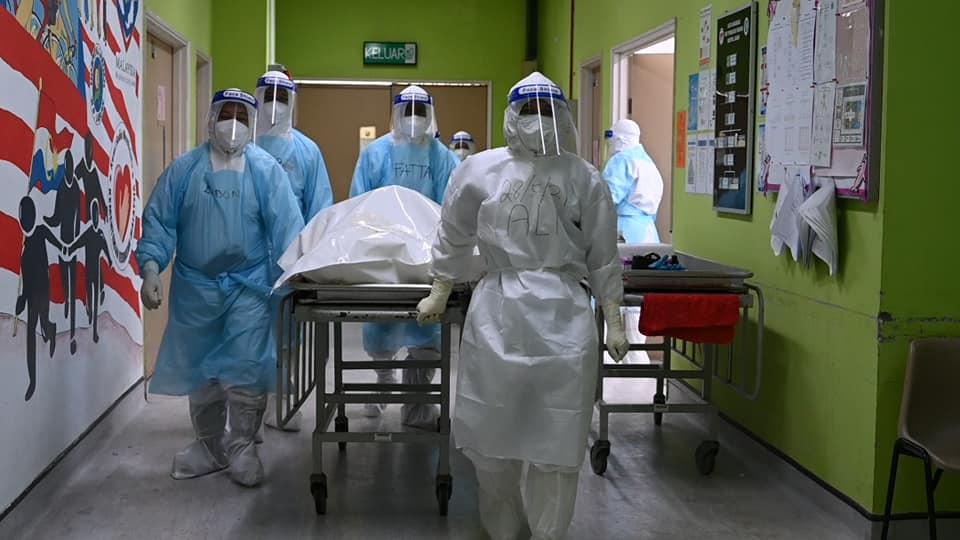 雪州今增2612确诊  再添17亡魂