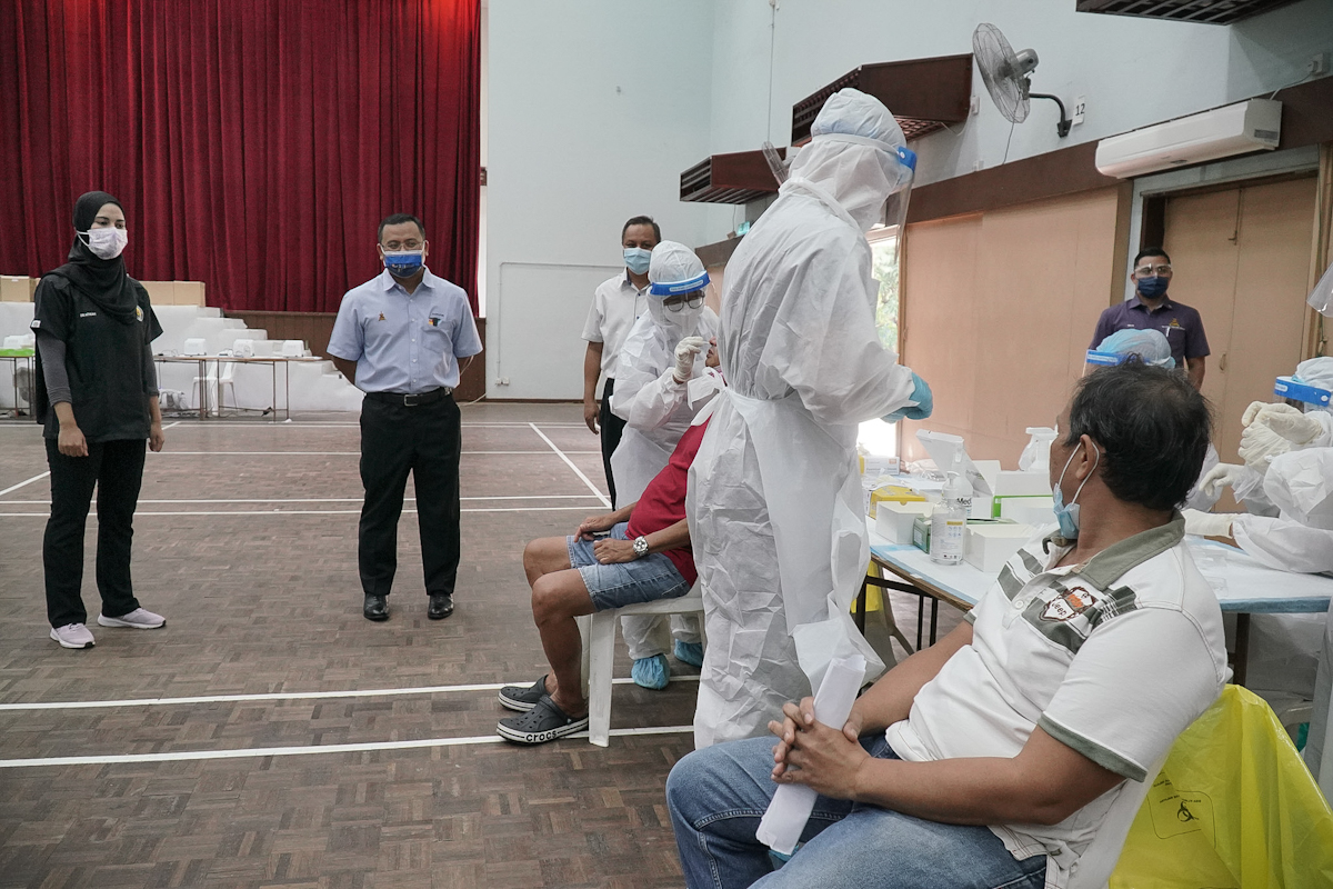 More than 3,000 people sign-up for Covid-19 screening in Gombak — MB