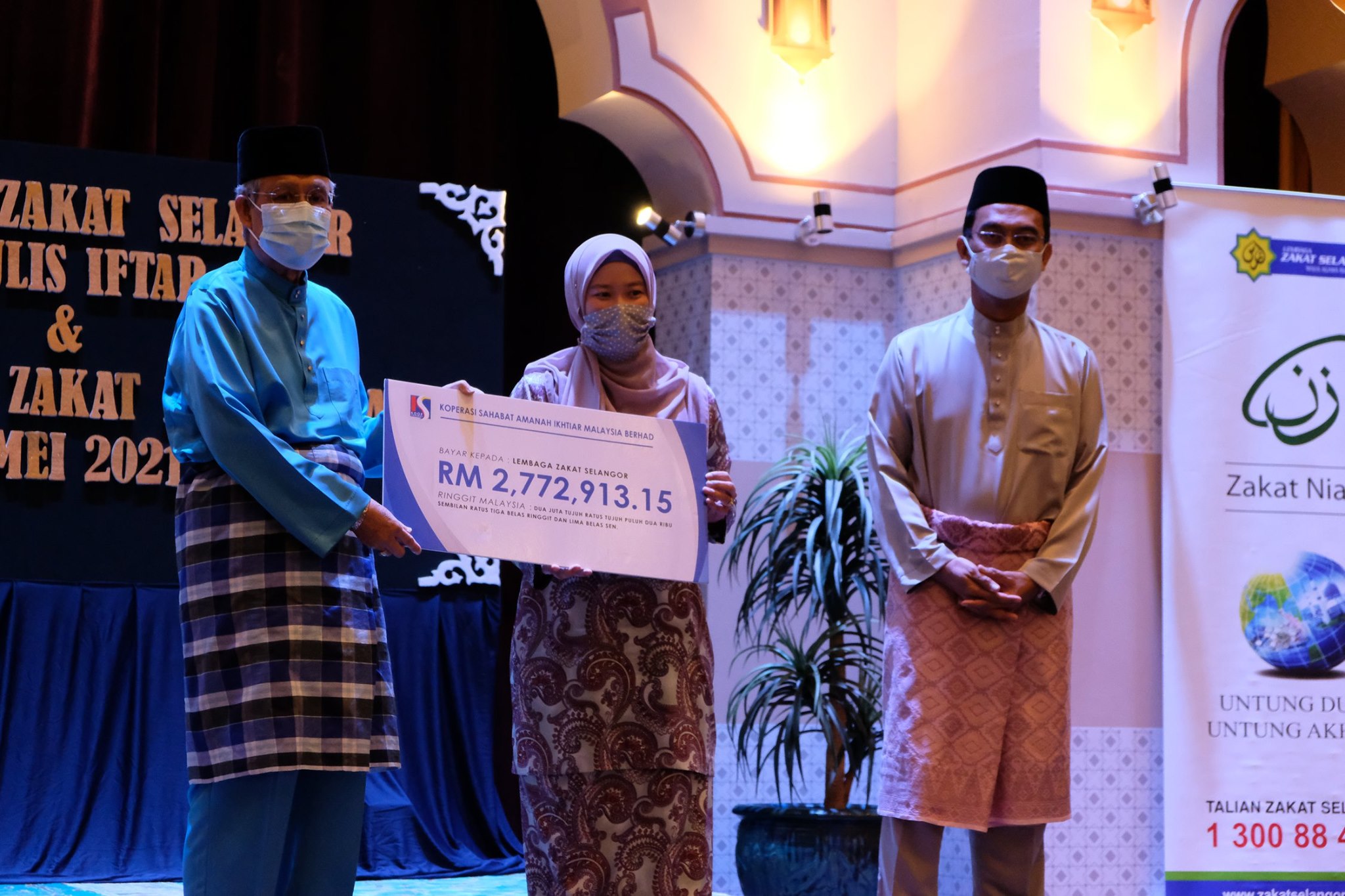 LZS terima zakat niaga RM7.65 juta dari 24 syarikat