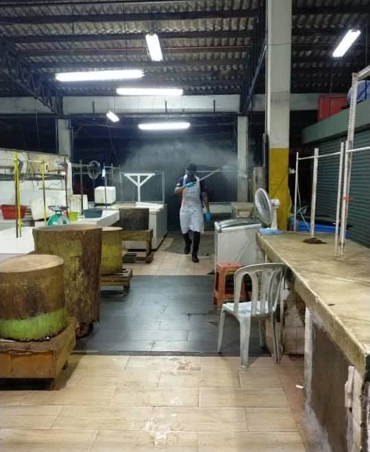 沙登新村早市4小贩确诊明起关闭消毒 欧阳捍华：服务中心持续提供特价筛检