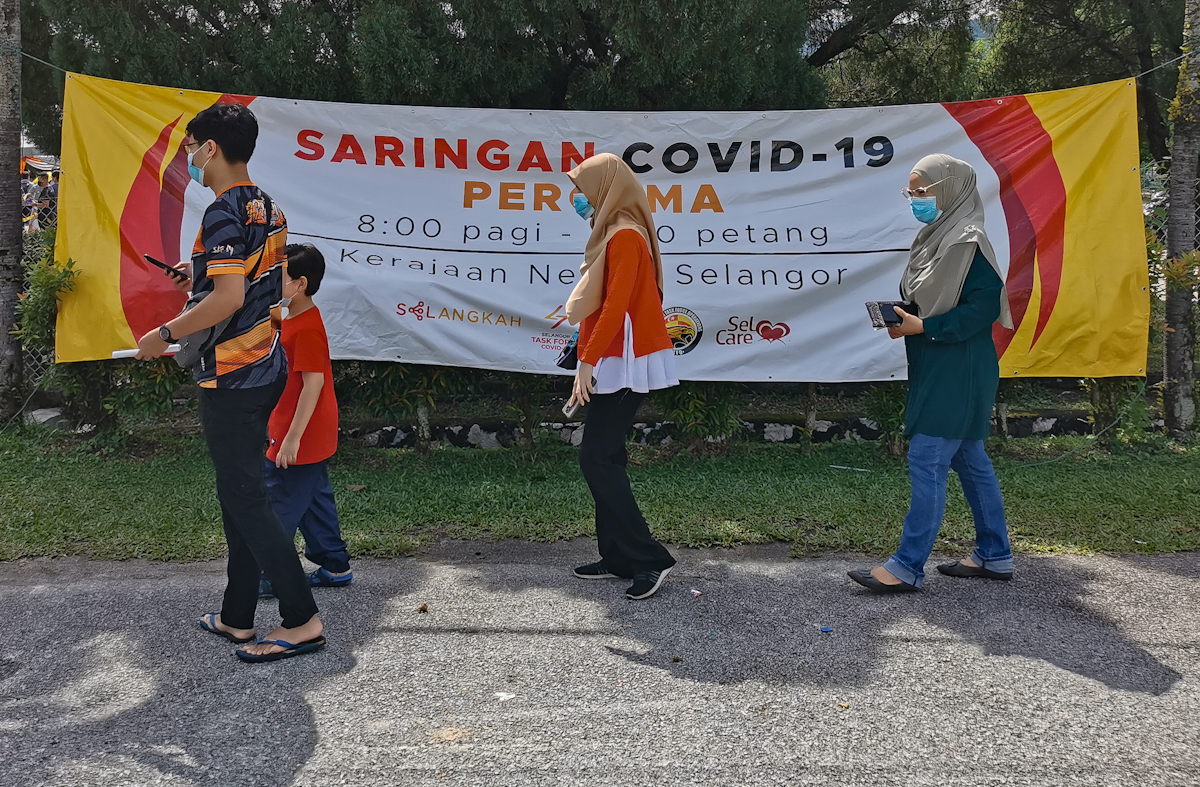 Second phase of Selangor’s mass Covid-19 screening expected to begin next week