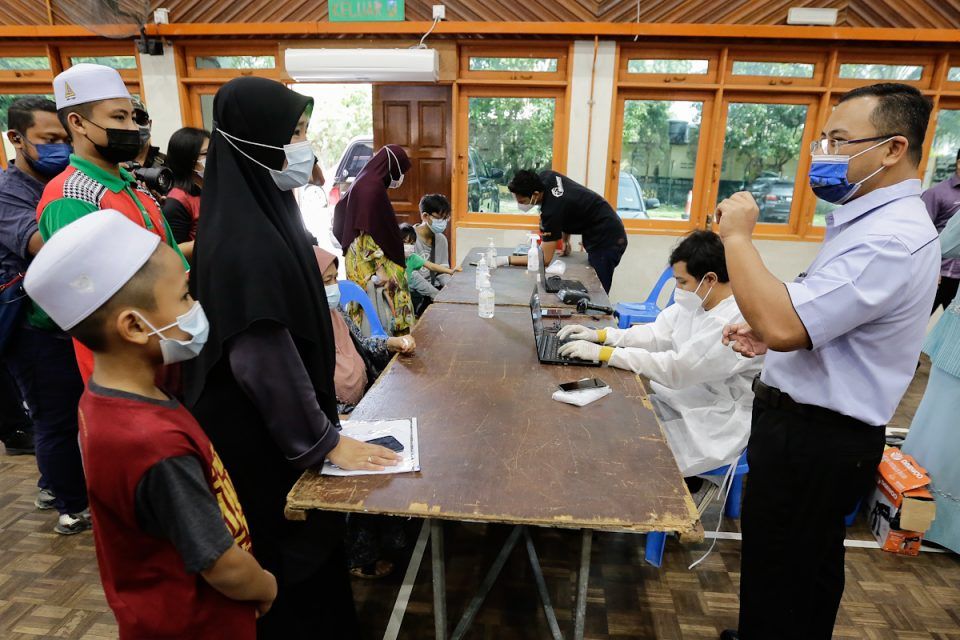 雪政府积极抗疫 大臣：免费筛检是项努力