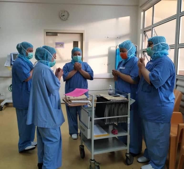 Petugas barisan hadapan benteng akhir perangai Covid-19 - Dr Noor Hisham