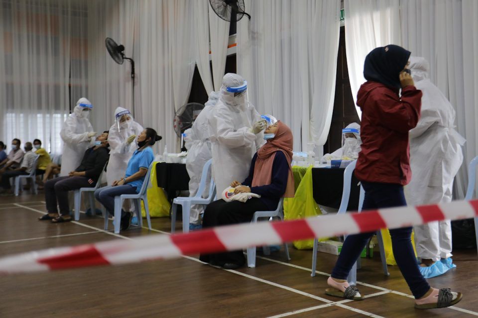 雪州今增2049确诊 八打灵.乌冷县包揽逾半病例