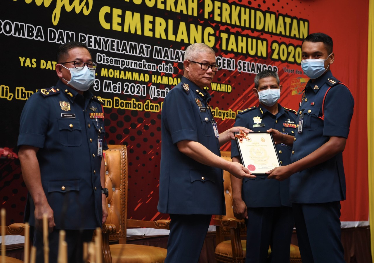Anggota, pegawai bomba langgar SOP berdepan tindakan tatatertib