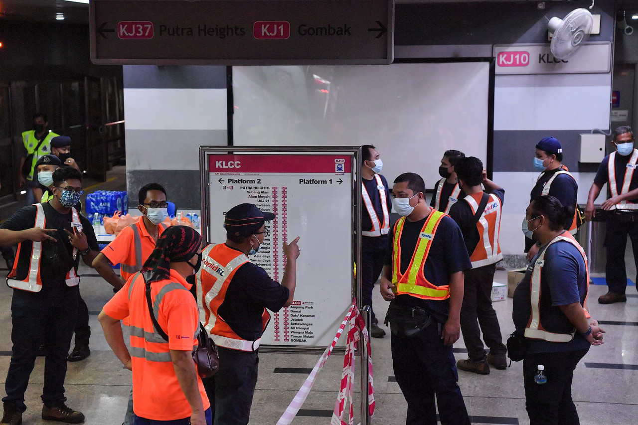 Selangor gesa kongsi laporan penuh insiden tren bertembung