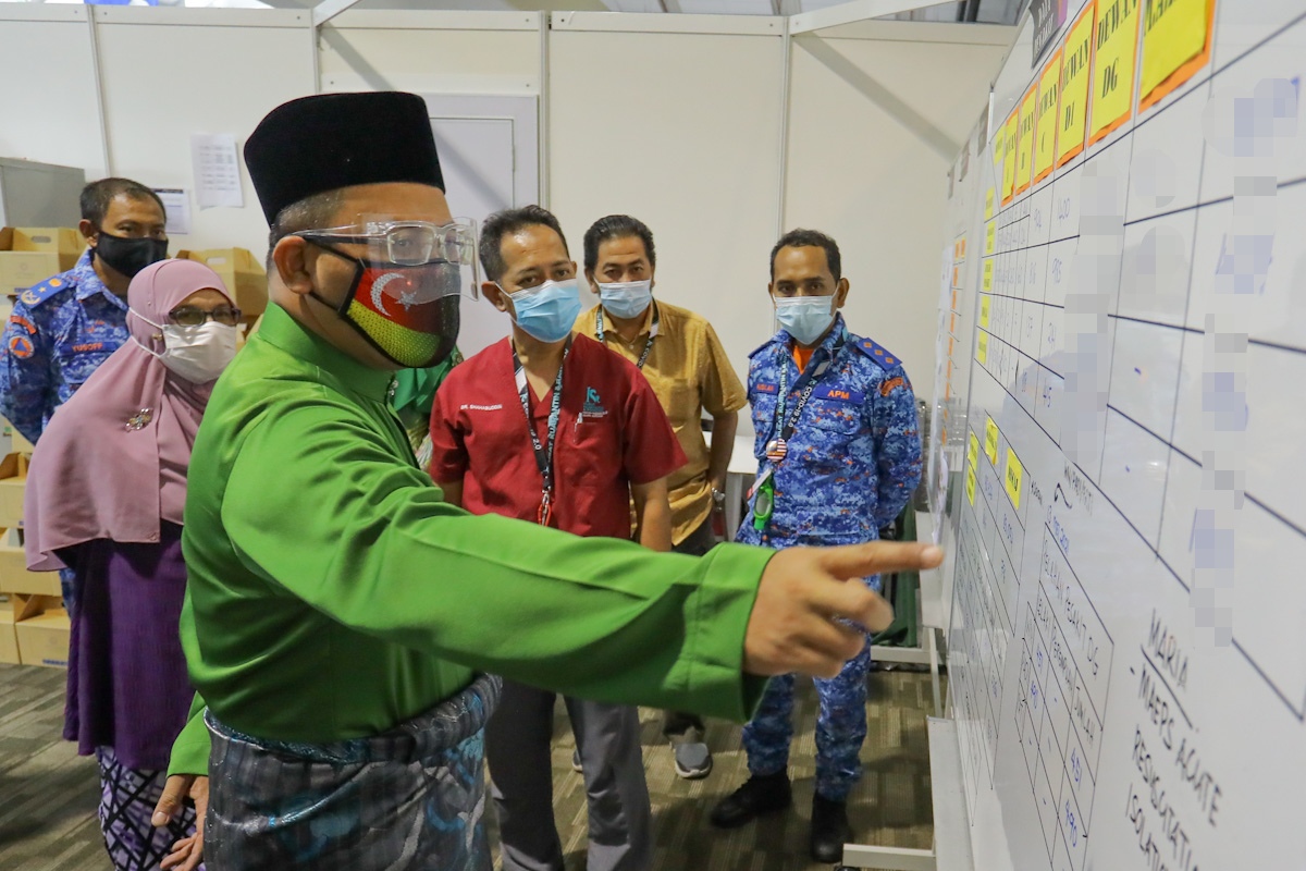 Lebih 4,000 individu dirawat di pusat kuarantin Serdang