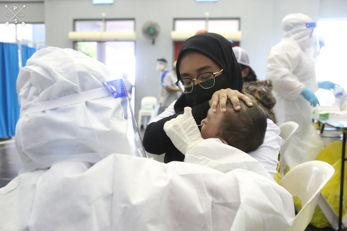 116,378 individu usia kurang 18 tahun dijangkiti Covid-19